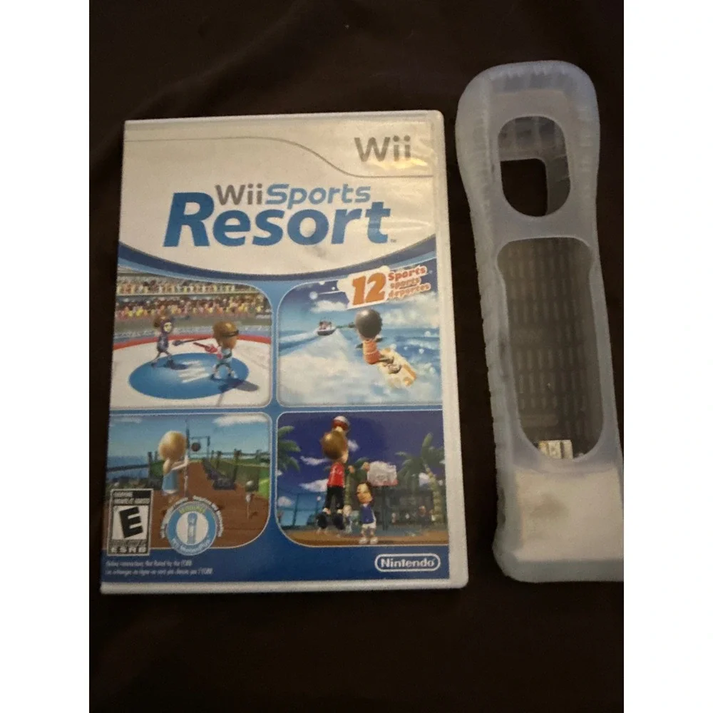Nintendo Wii Sports Resort with Wii MotionPlus Adapter and Jacket Bundle